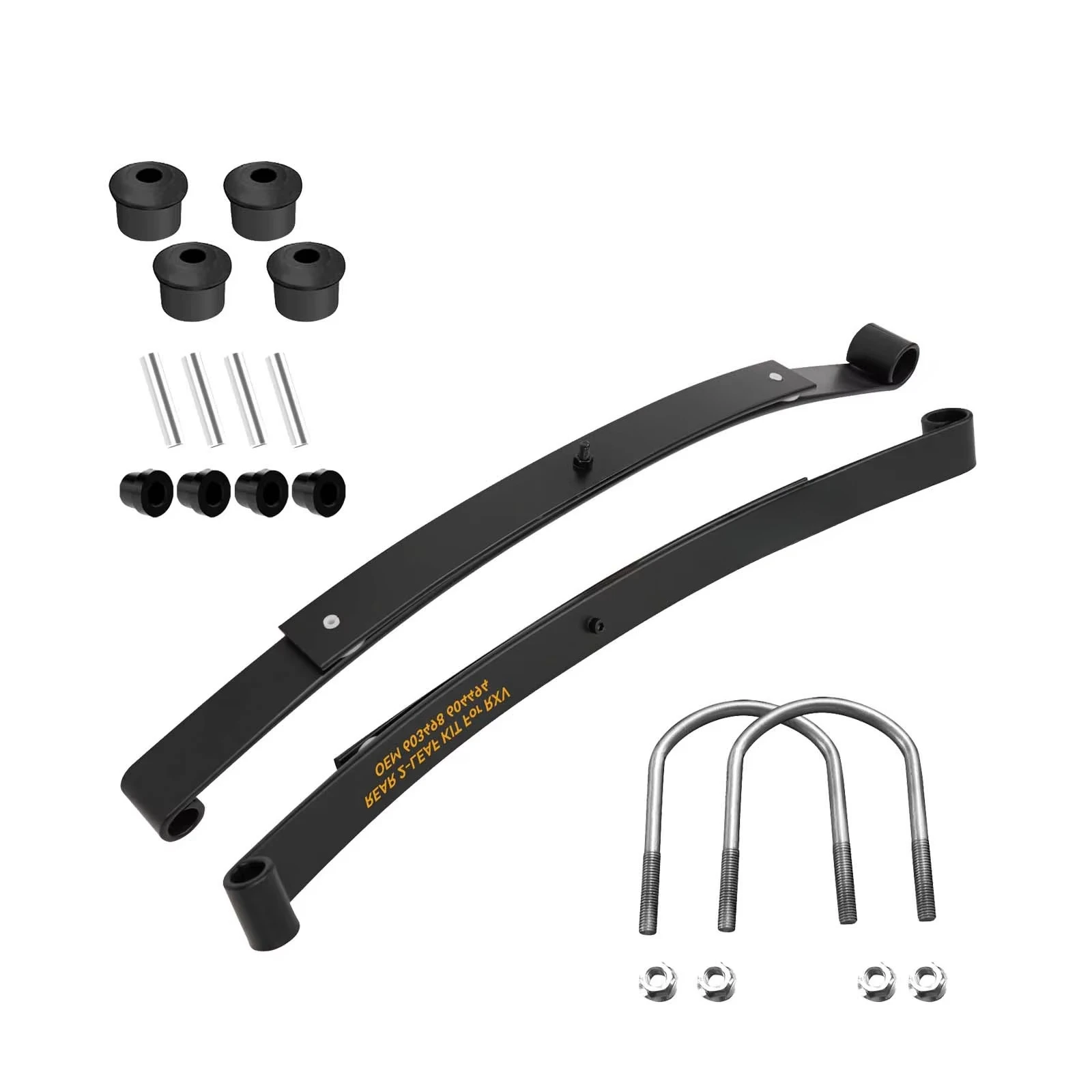RXV Rear Leaf Spring 2-Piece Set Golf Cart Accessories Rear Spring Kit OLIVER Fitment Made in China 603498 604494