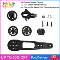Bike Computer Mount Holder For Garmin For Canyon H31 CP10 CP20 Road Bicycle Handlebar Stopwatch Speedmeter Mounted Bracket