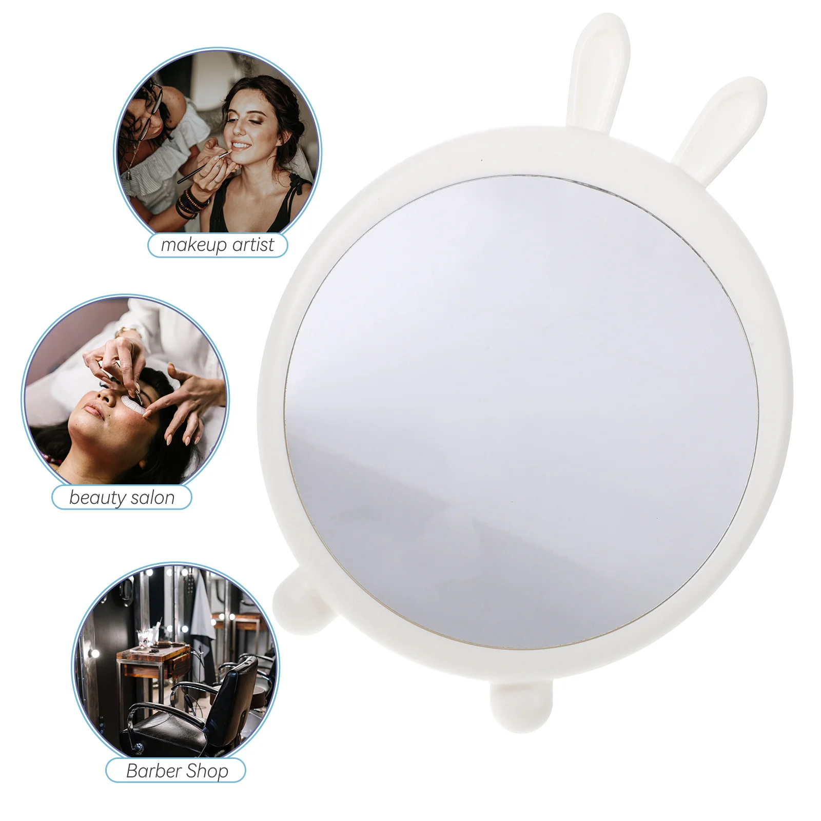 

Small Makeup Tool Mirror Unique Table Bedroom Beauty for Women Tabletop