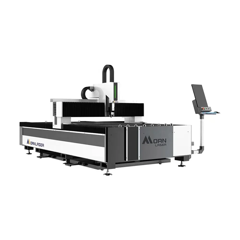 MORN Automatic Industry Equipment 3015 Sheet Metal Cut CNC Fiber Laser Cutting Machine 6kw 6000W