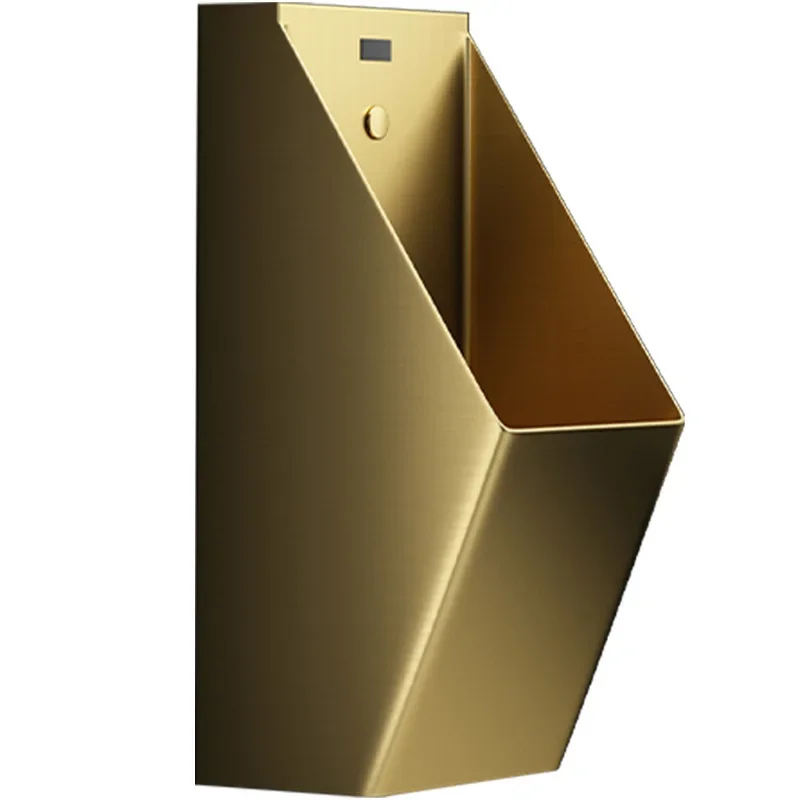 304 stainless steel integrated induction urinal wall-mounted wall bar KTV bathroom urinal hotel urinal
