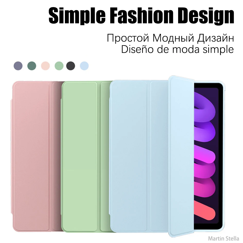 Funda Case Voor Ipad 6th 9.7 ''(2018)/ 5th 9.7'' (2017)/Air 2nd 9.7'' (2014)/Air 1st 9.7''(2013) silicone Cover Ipad Pro 9.7