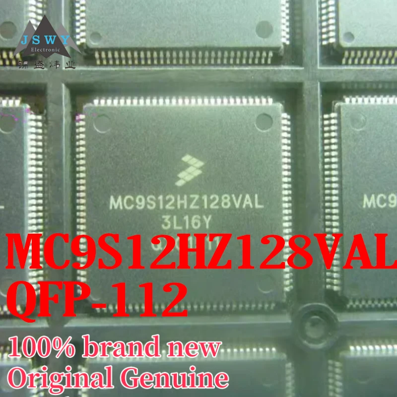 

(1/5 pcs) MC9S12HZ128VAL MC9S12HZ128 QFP144 Integrated Circuit IC Genuine Fast Shipping Brand New Free Shipping