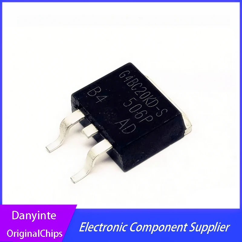 20Pcs/Lot IRG4BC20KD-S G4BC20KD-S TO-263
