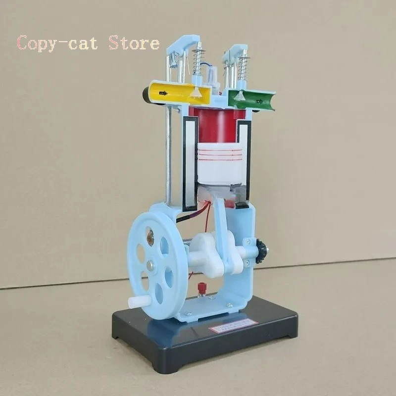 

Engine Model J31008 Small Fuel Engine Internal Combustion Engine Model Physical Experimental Equipment