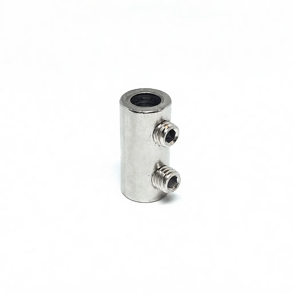 Steel Cable Rigging Fastener Clamp Double Hole Wire Rope Connector Hardware For Industrial Construction Work Tool