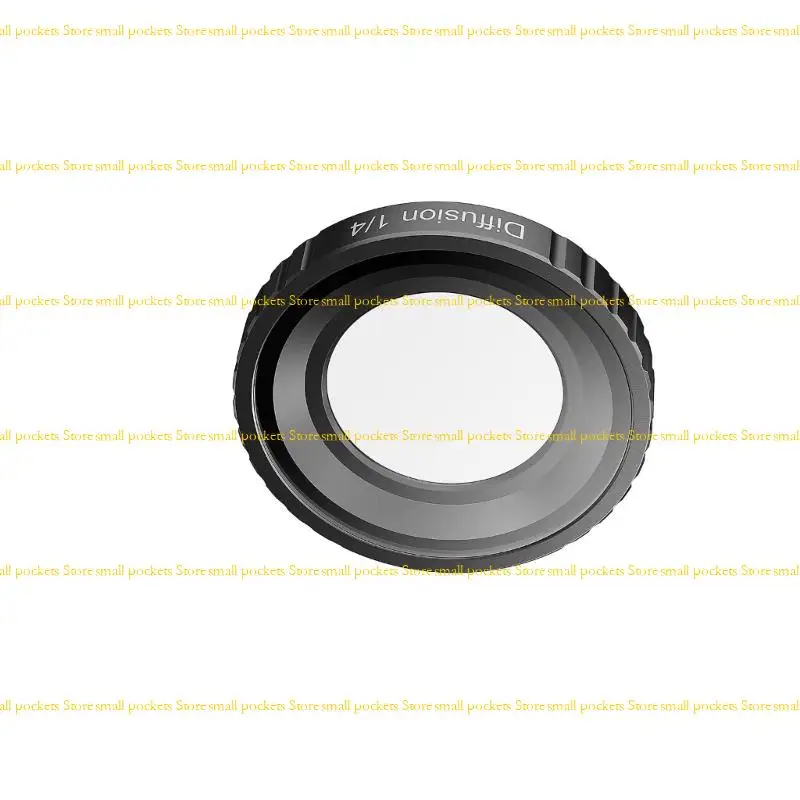 R1WD Protective Waterproof Lens Filter For Action Cameras High Light Transmission Scratch Resistant Aluminum Alloy Frame