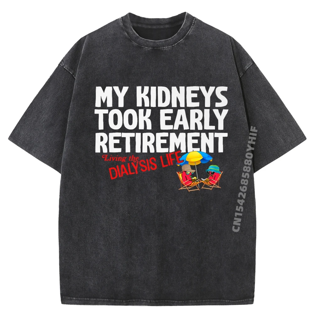 

Мужские дизайнерские футболки, летние футболки Crazy My Kidneys, топы с графическим рисунком, мужская мягкая стираная одежда