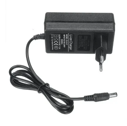 Imagem -03 - Carregador Universal 21v dc Adaptador de Energia Broca de Lítio Carregador Chave Elétrica Carregador Chave de Fenda ue Eua au Plug