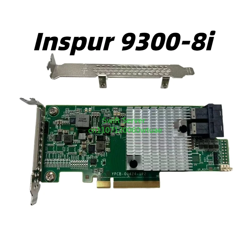9300-8i HBA Card, Inspur 3008 Pass-Through Card IT Mode 12G 8643 SAS Card