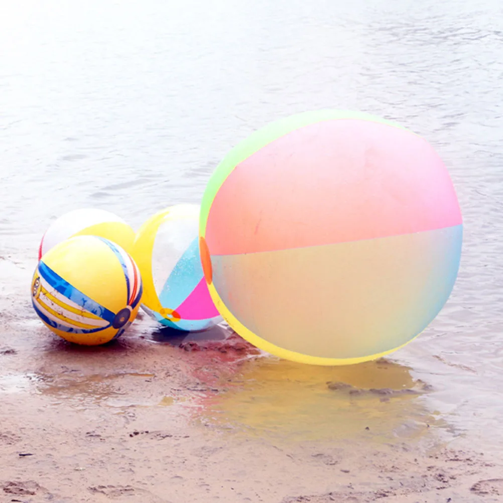 Aufblasbare Strandbälle Kinder aufblasbare Bälle aufblasbarer Spielzeugball Kinder Strandball Strandball Spielzeug
