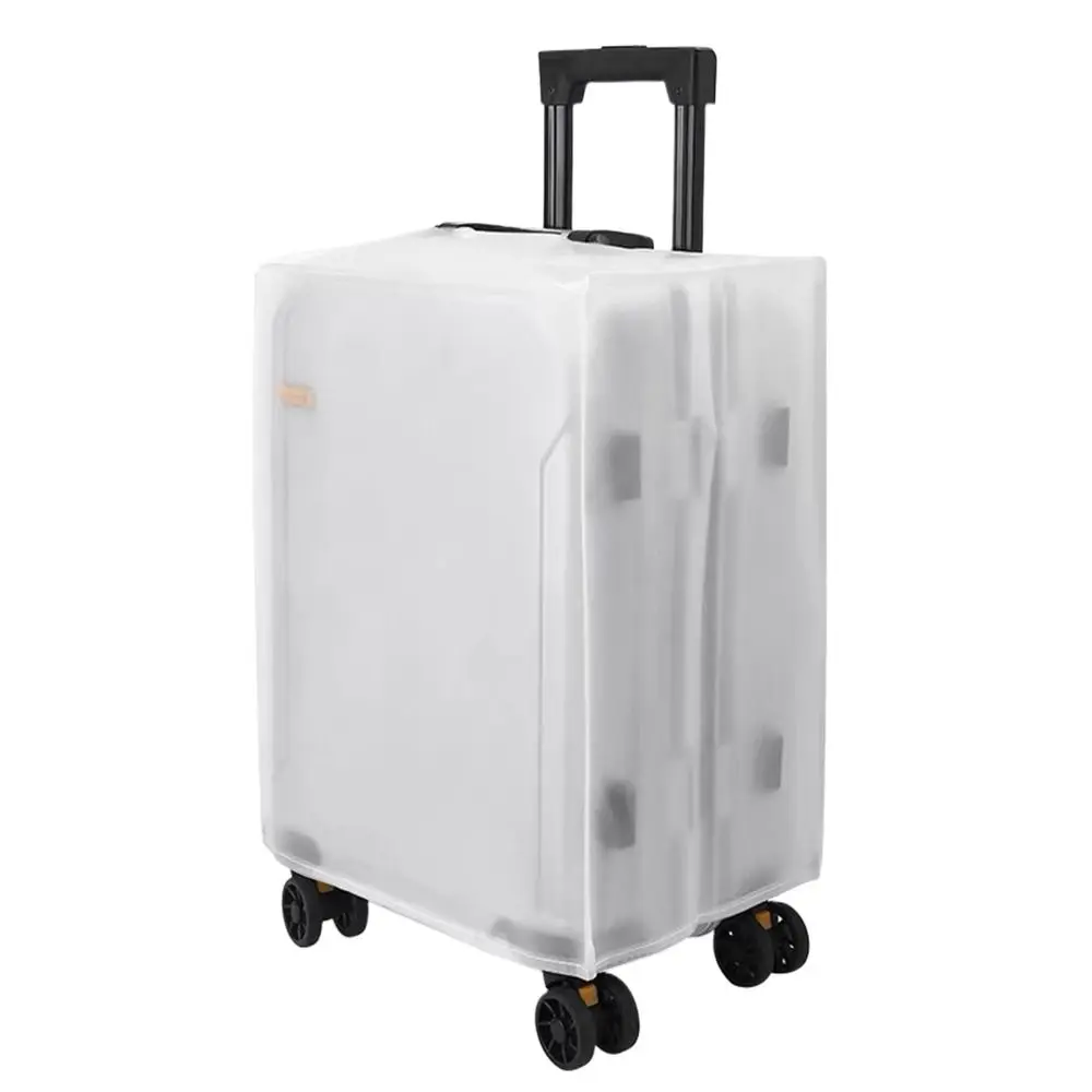 

Новый матовый защитный чехол для багажа, водонепроницаемый, прочный, пылезащитный, аксессуар для путешествий