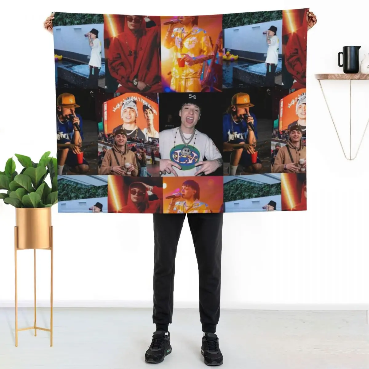 Peso pluma Throw Blanket Warm Throw Blanket Gift for Anniversary