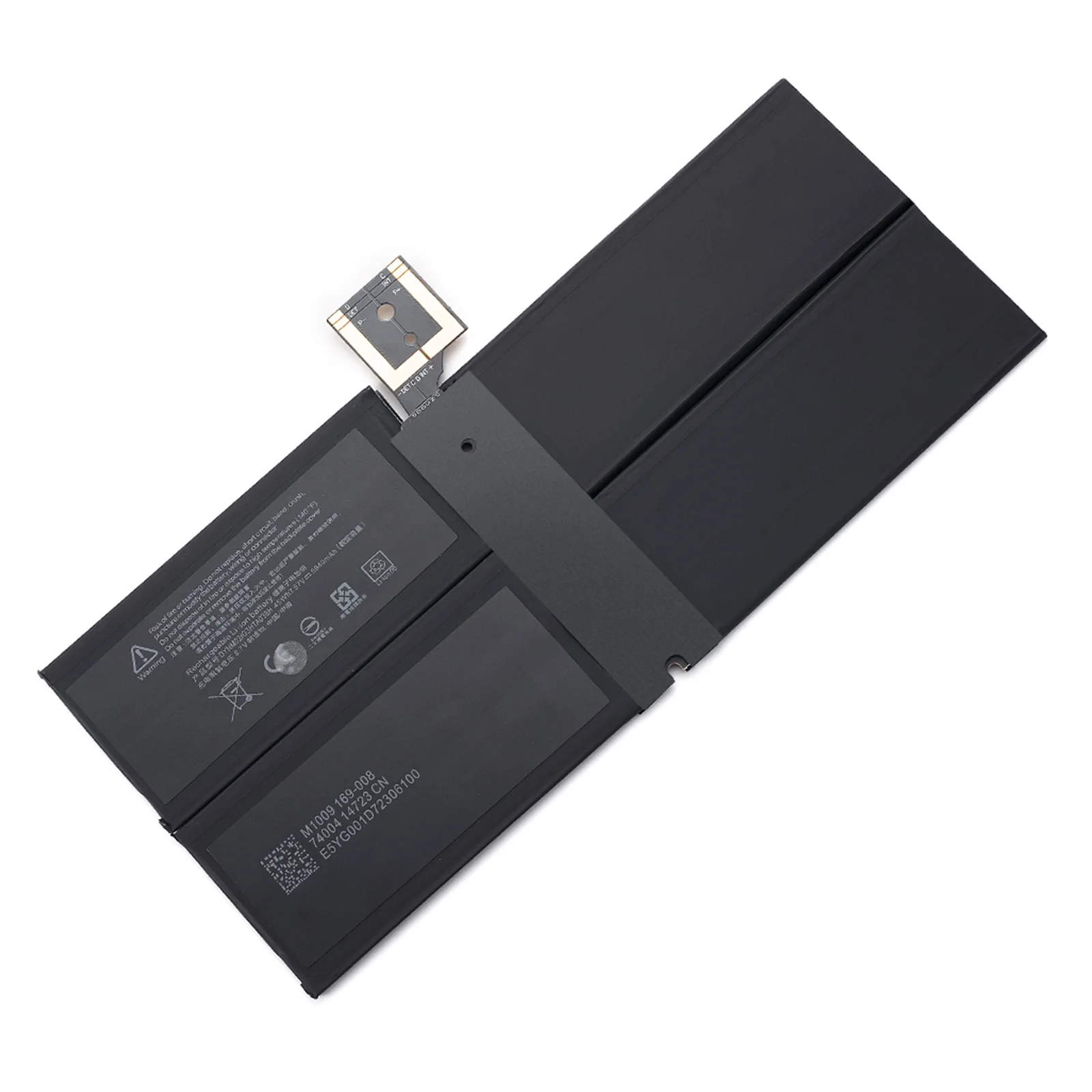 LINEFIND DYNM02 Bateria do laptopa Microsoft Surface Pro 5 1796, Pro 6 1807 1809 12.3'' Series Tablet 7.57V 5940mAh — zdjęcie produktu 7