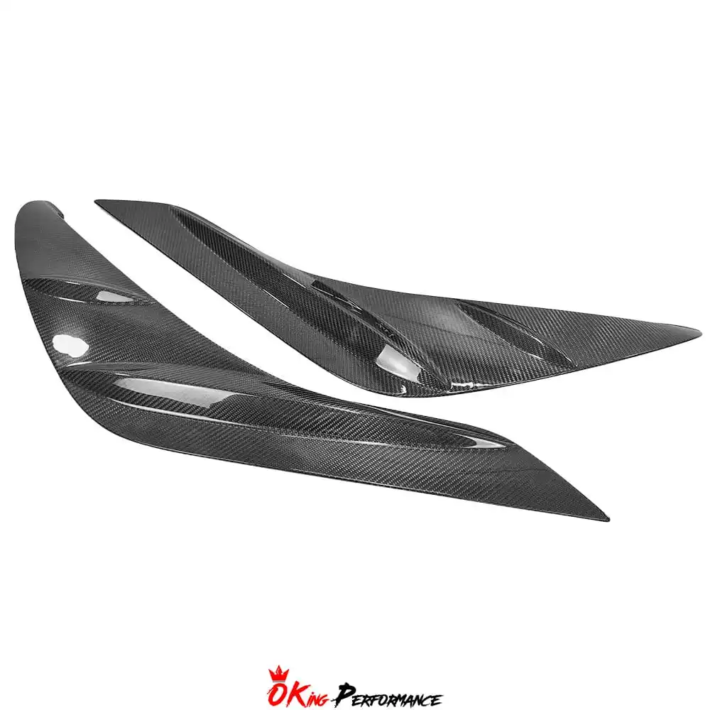 

TR Style Carbon Fiber Door Trims Replacement for Toyota Supra MKV