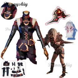 Anime Briar Cosplay Costume Wig Weapooonn Cosplay Game Briar Jumpsuits Role Playing Girls Halloween Party