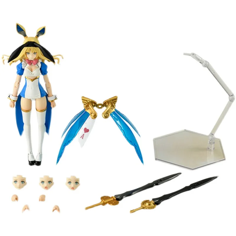 Originele Guilty Prinses Model Kit Anime Figuur Maidroid Alice GP-02 Action Figures Collectible Ornamenten Speelgoed Geschenken Voor Kinderen