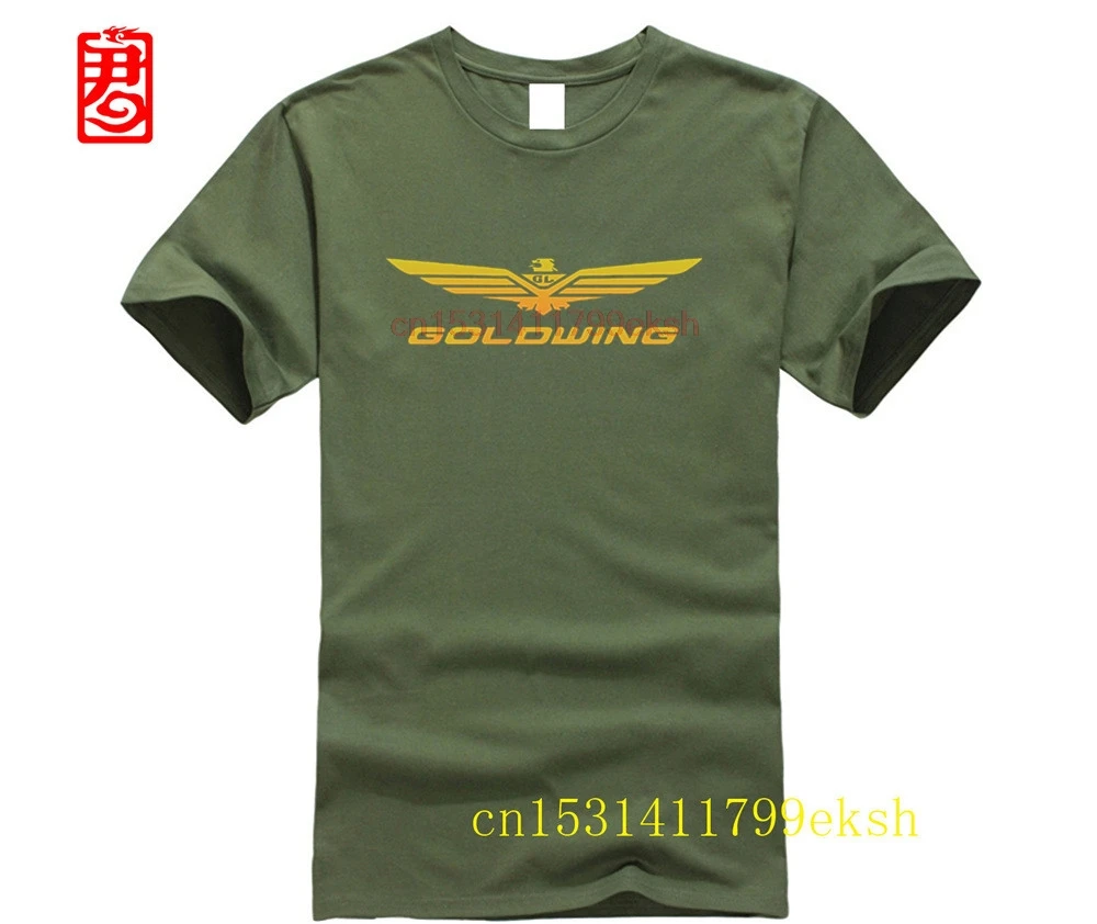 2024 New Mens T Shirts T-Shirt Japan Motorcycle Fans  Goldwing GL 1200 1800 Tee shirt