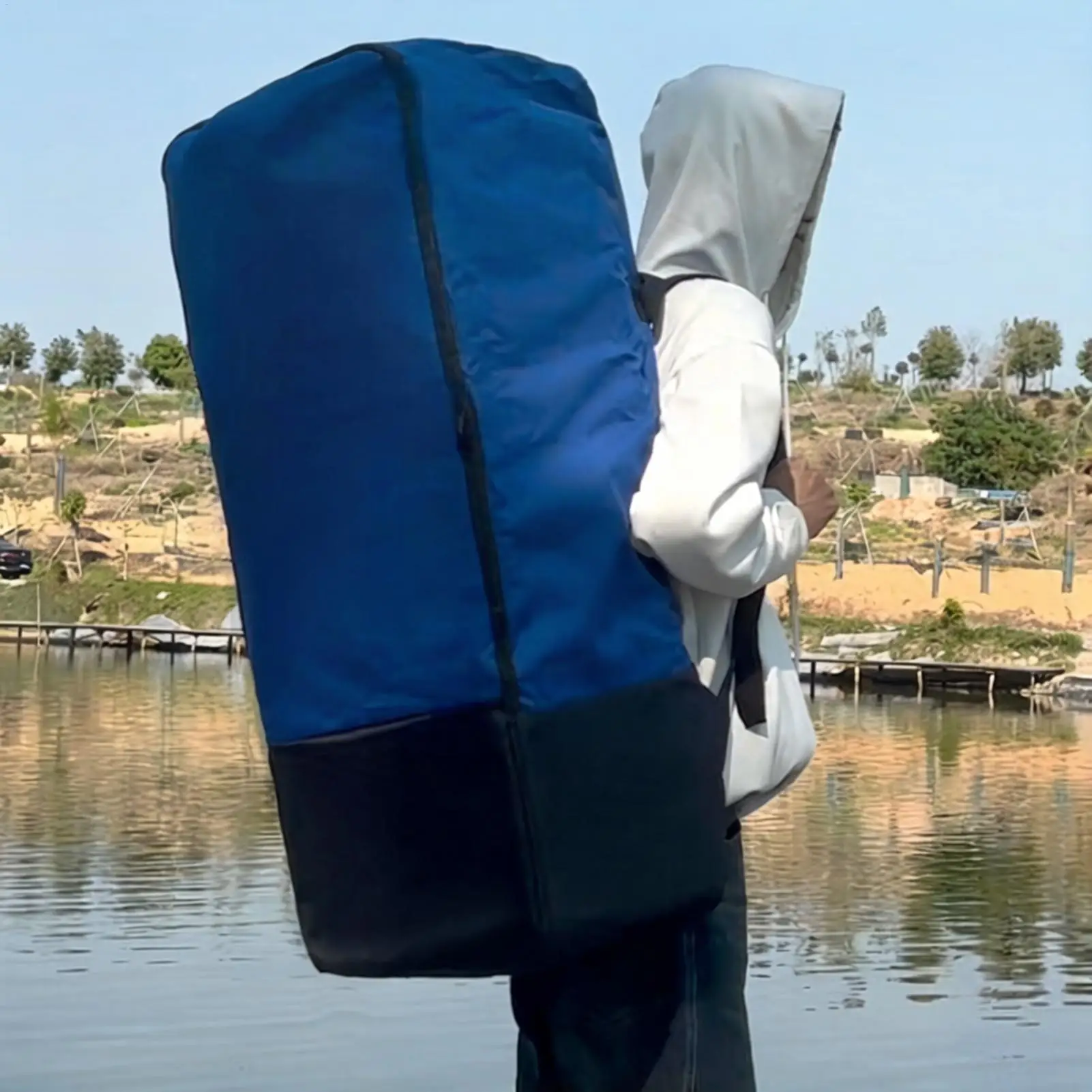 Inflatable Paddleboard Bag SUP Board Bag Surfboard Backpack Large Capacity Durable Stand Up Board Shoulder Backpack