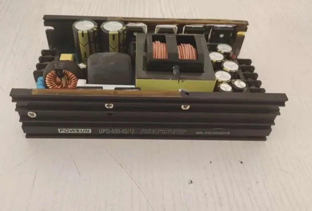 POWSUN UD-600-40/12 40V12V مصدر إمداد الطاقة لضوء شعاع الرأس المتحرك