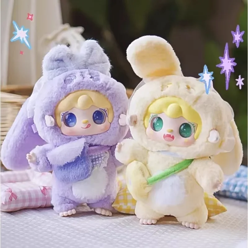 

Hot Original Yooki Yangyang V3 Warm Rabbit Blind Box Series Vinyl Plush Figure Cute Dolls Mystery Box Collect Girl Birthday Gift