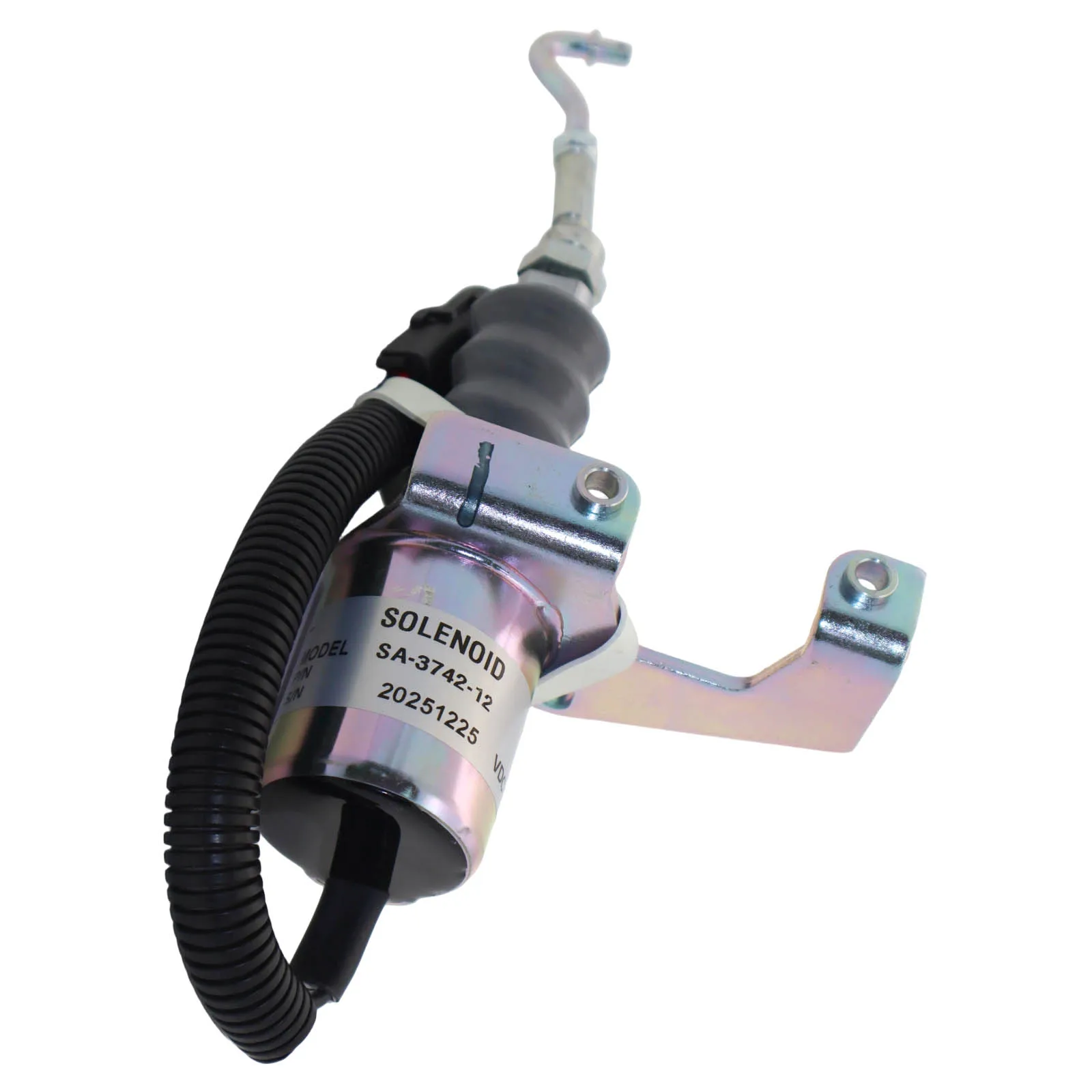 12V Fuel Shutoff Solenoid Valve 3932017 SA-3742-12 For Deutz Engine