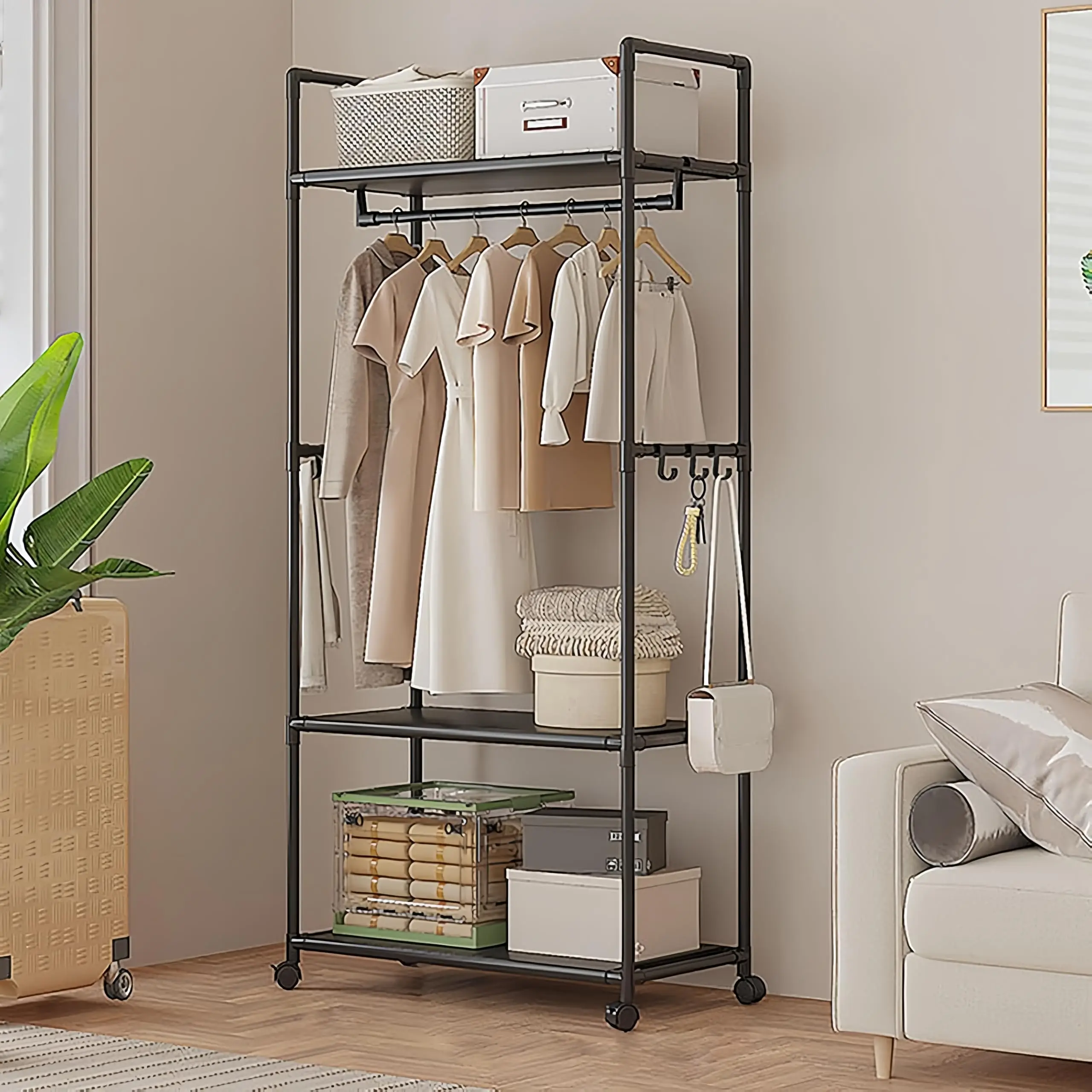 #10 Cheap Garment Storage Racks Worth Buying