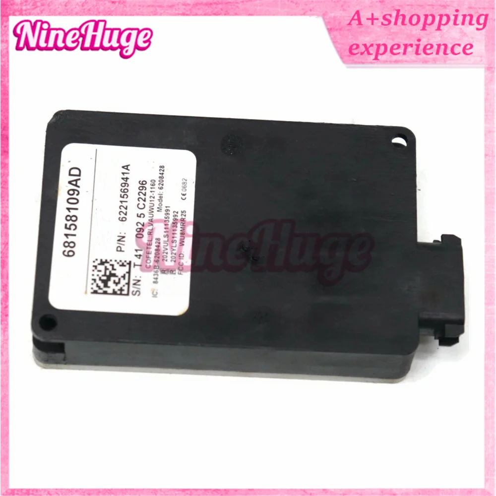 

For 2013-2016 Urban and Rural Caravan Blind Spot Sensor Monitoring Module 68158109AB