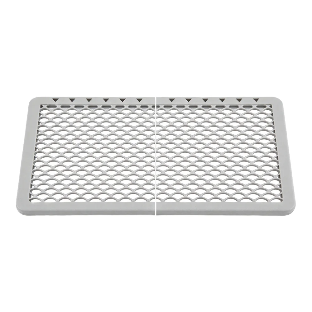 29.92 In X 15.7 In Silicone Sink Mat Multi-functional Sink Mat Non-slip Mat Farmhouse Sink Mat Bump-Proof Cushioning