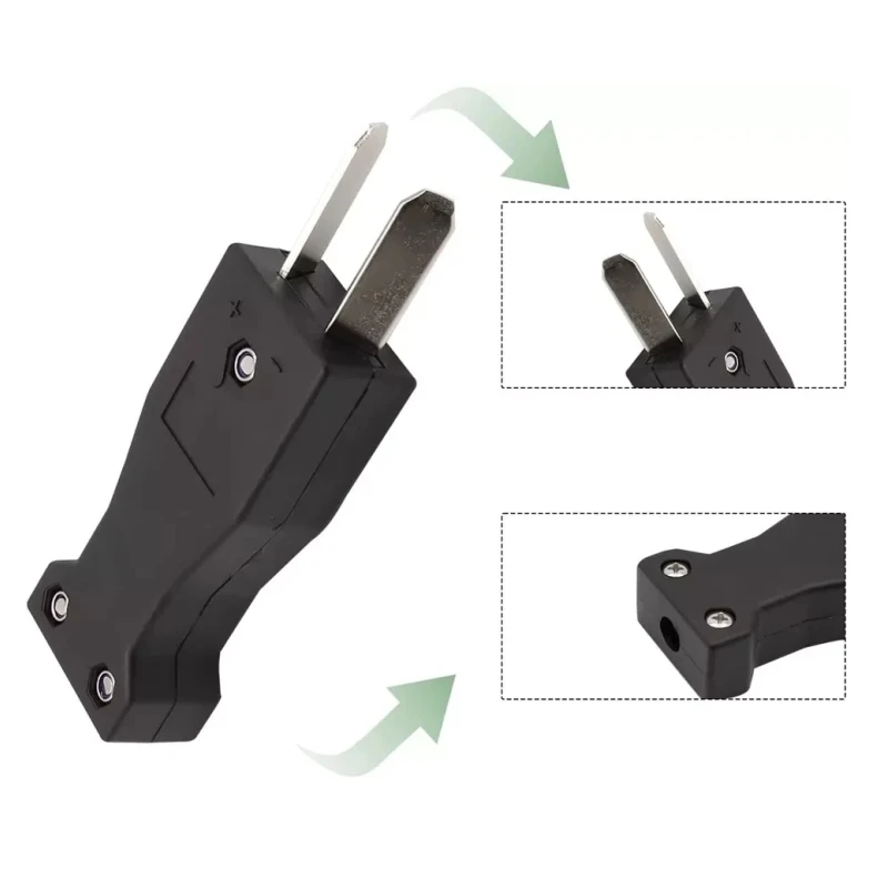 

36 В 48 В Crowfoot Golf Cart Зарядное устройство Шнур постоянного тока для EZGO Club Car Yamaha