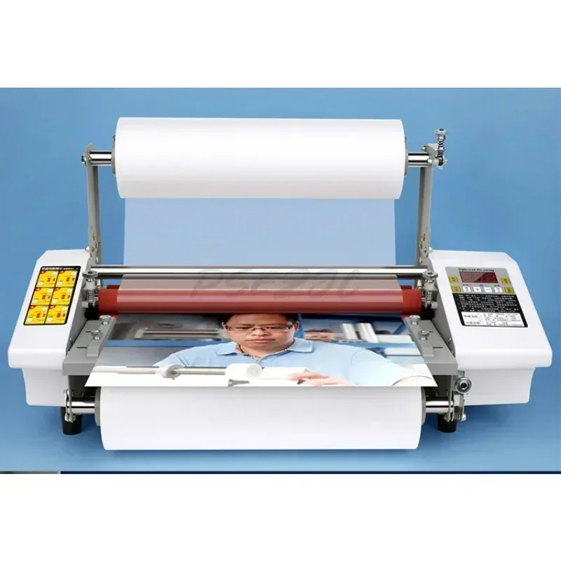 Cold and Hot Laminating Machine A2 Single-sided Double-sided Laminating High Brightness Display Digital Screen