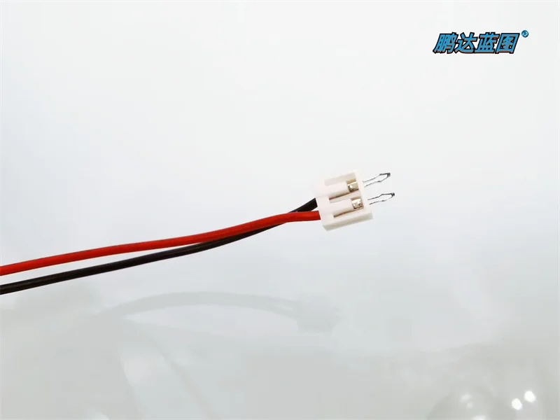 Совершенно новый df5020b 12V high-to-12V 0.24A источник питания шасси 5 см двухшаровой водонепроницаемый охлаждающий вентилятор 50*50*20 мм