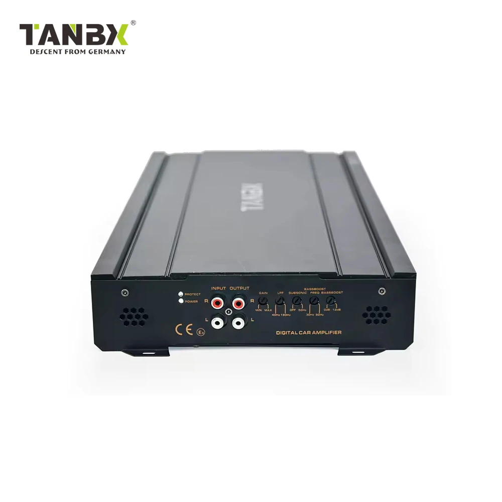 Car modification DIY car enthusiast feverProfessional Class D Sound Digital Car Audio Unit Super Big Power 1 Channel for Cars