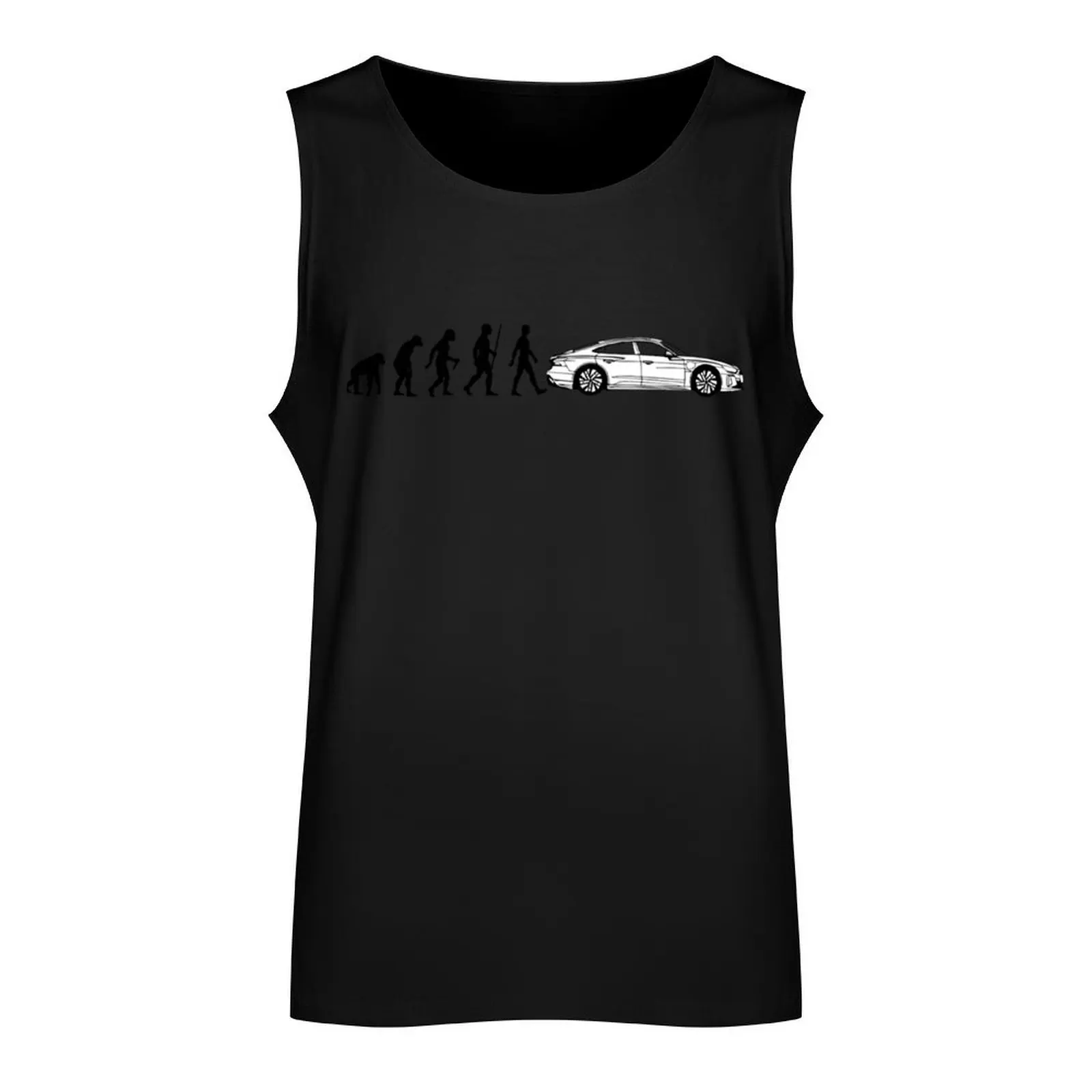 E-Tron Tank Top sleeveless vest men tops man sexy?costume summer clothes for men