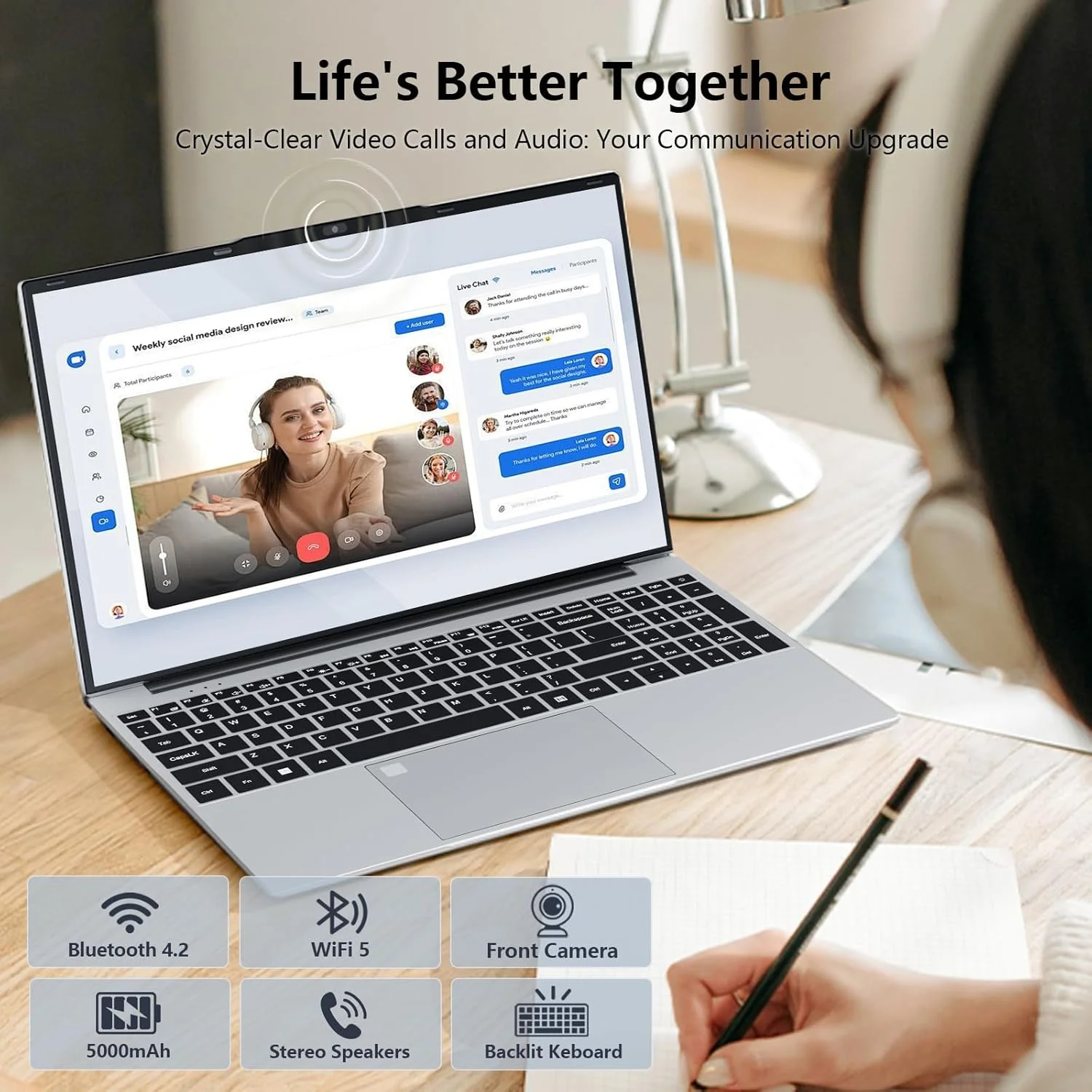 New 15.6 Inch Laptop Windows 11 Intel Core i9 10980HK 16GB RAM 512GB 1TB SSD Notebook Computer Gamer Office Pc Gaming Laptops