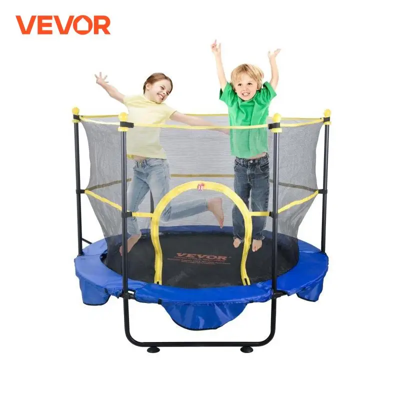 VEVOR 5FT Trampoline for Kids 60\