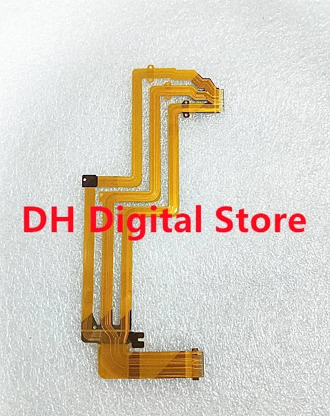 NOVO Cabo Flexível do Eixo de Rotação da Dobradiça LCD para Filmadoras Sony FDR-AXP35 AXP35 AX30 AX33