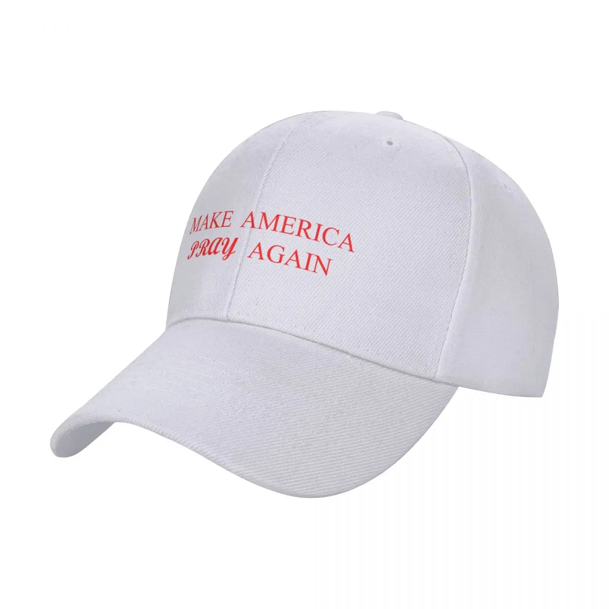 

Make America Pray Again Red Baseball Cap western Hat fashionable Men Caps Women's