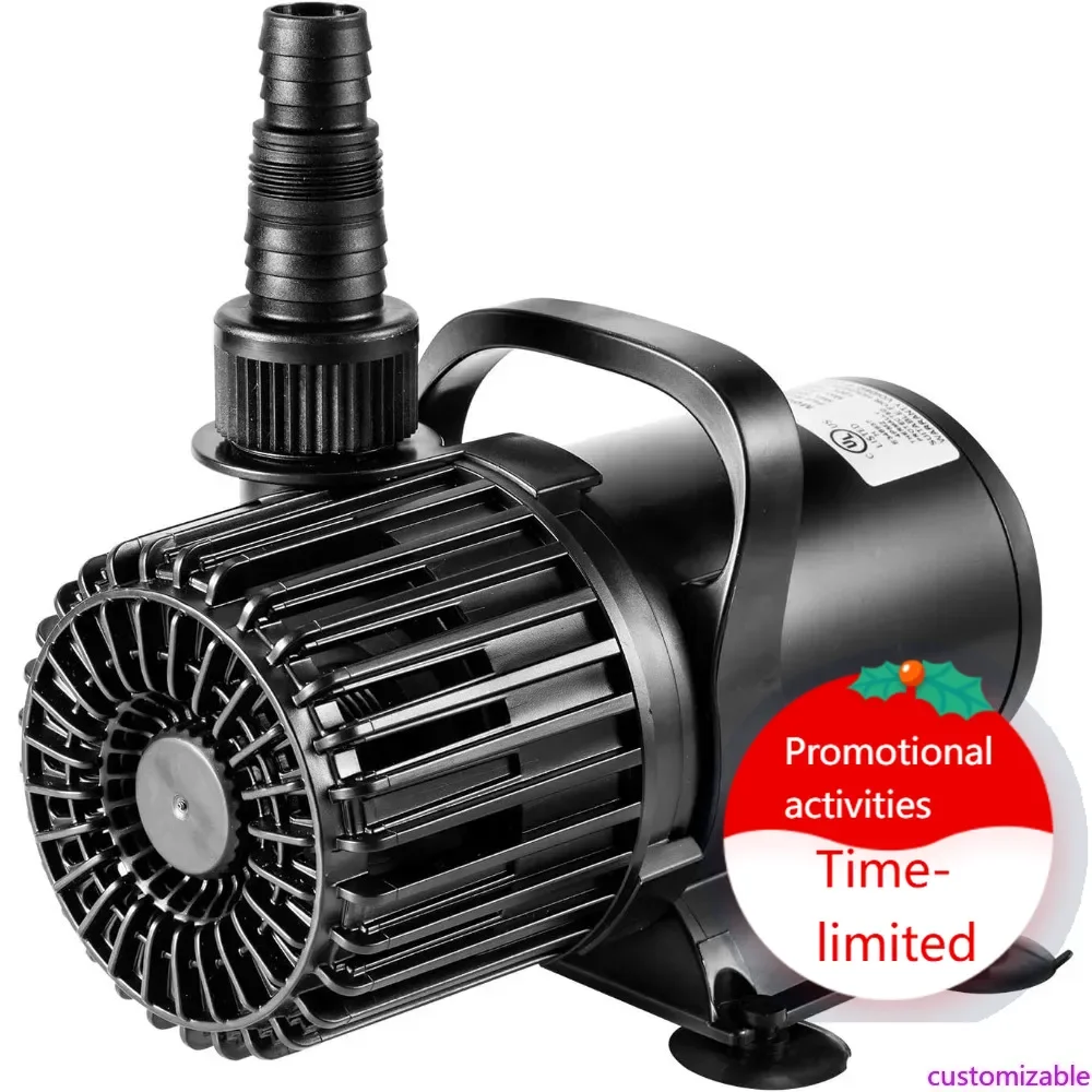 

Hot salesCustomizable 5300 GPH Submersible Water Pump, 310W Pond Pump, Ultra Quiet Aquarium Pump with 20FT. Lift Height for Pond