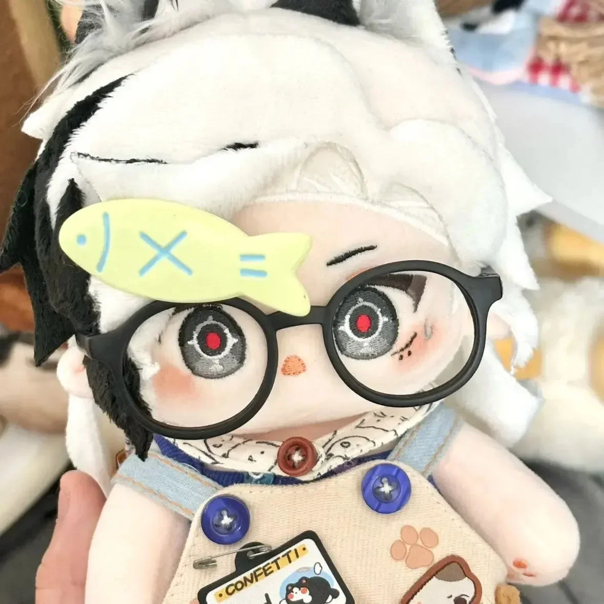 Juego  Anime Boothill Honkai: Star Rail Monster muñeco  peluche cuerpo vestir juguetes  peluche figuras 20cm Cosplay regal