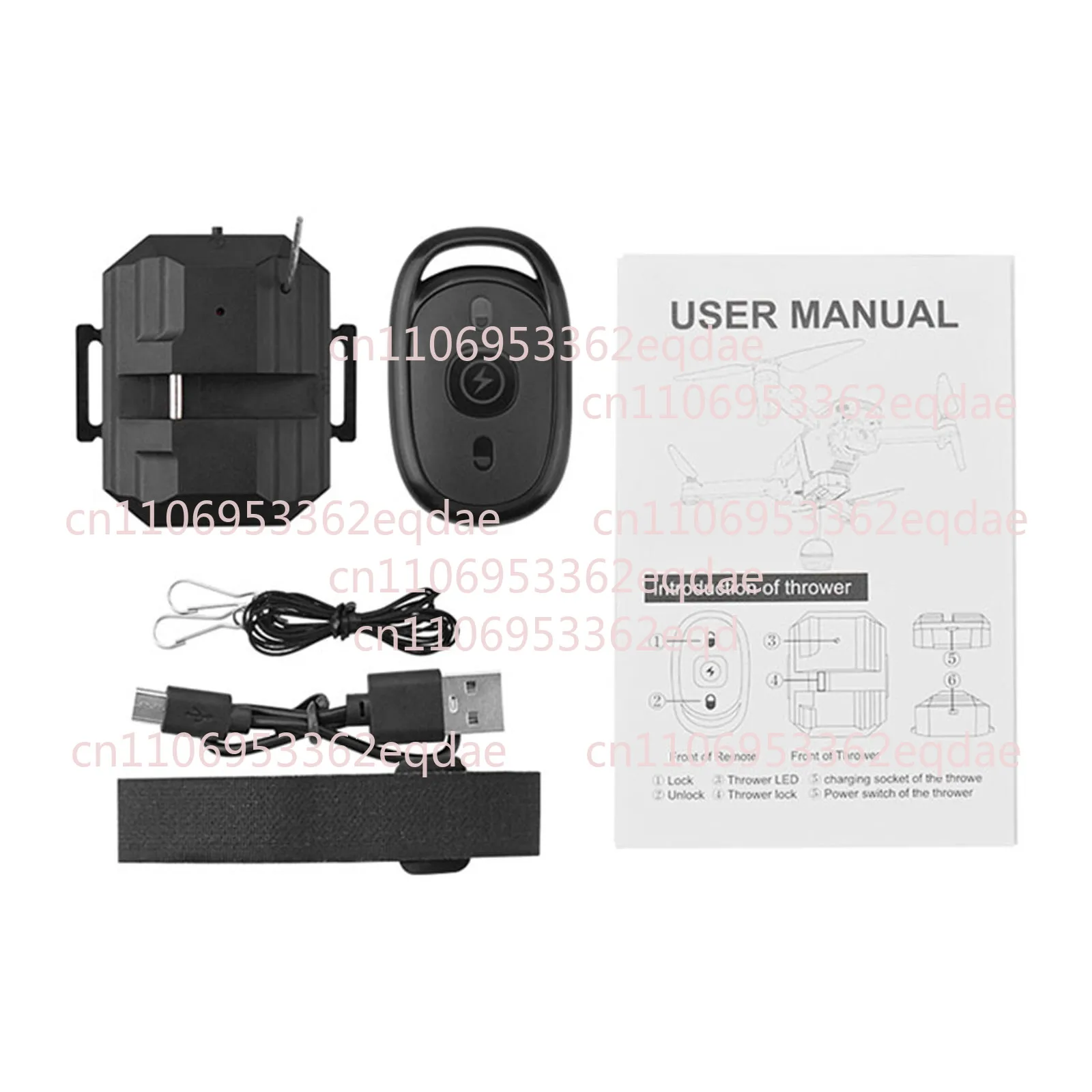 

Система Airdrop для дронов DJI Mavic 3/Mini 3 Pro/Mavic Air 2/Air 2S/Mavic Pro