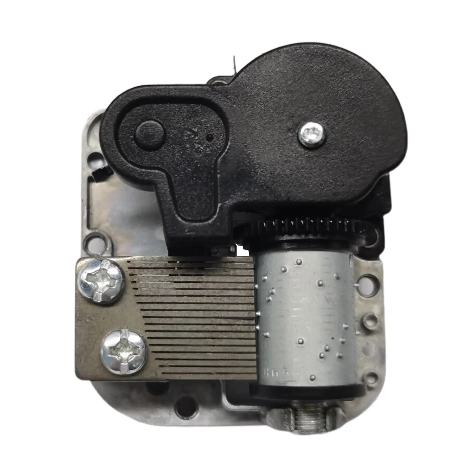 Mechanical DIY Windup Music Box Movement Hand Crank Portable Mini Mechanism for Custom Birthday Gift Box