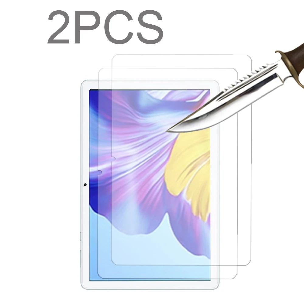 

2PCS Glass screen protector for Huawei Honor pad X6 9.7‘’2020 tablet protective film HD Clear 9H hardness