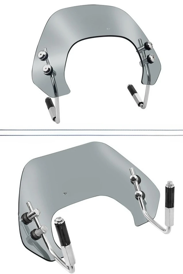 

Suitable for Vespa Piaggio, Sprint 150 Modified Windshield, Front Windshield