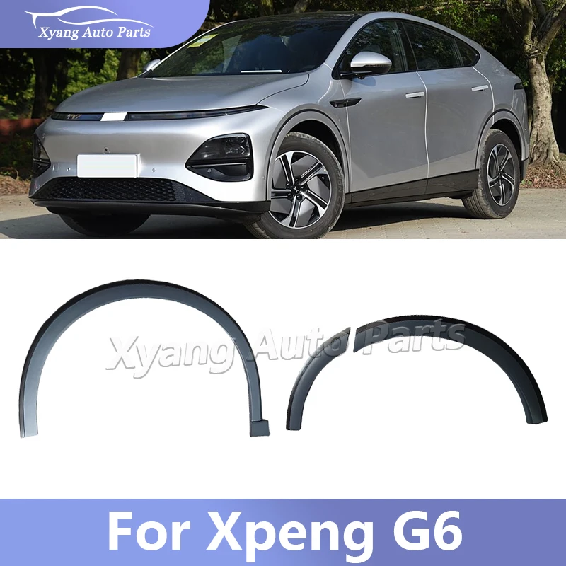 Front Rear Wheel Arch Trim Fender Wheel Fender For Xpeng G6 Wheel Arch Tire Trim Strip