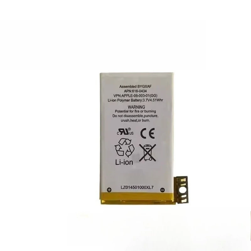 New 616-0434 3.7V 1300mAh Mobile Phone Battery for IPhone 3G 3GS High Quality Batteries
