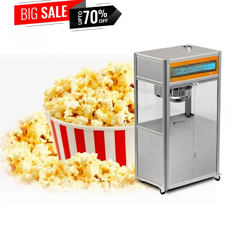 Commercial Popcorn Machine - 인기리에 판매 중인 중국산 자동 팝콘
