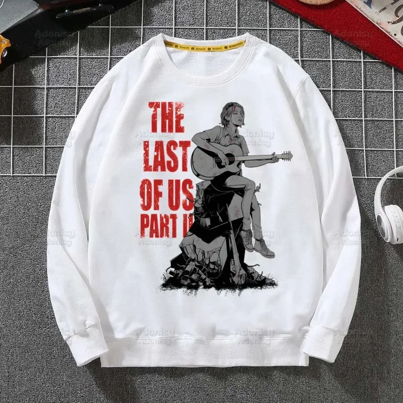 The Last Of Us Joel Ellie Fashion Hoodies Spring Autumn Male Casual Hoodies Sweatshirts Men's Hoodies Sweatshirt Tops