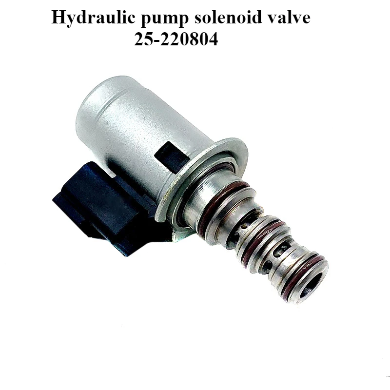 25-220804 Hydraulic Pump Solenoid Valve for JCB220 Hydraulic Pump Solenoid Valve