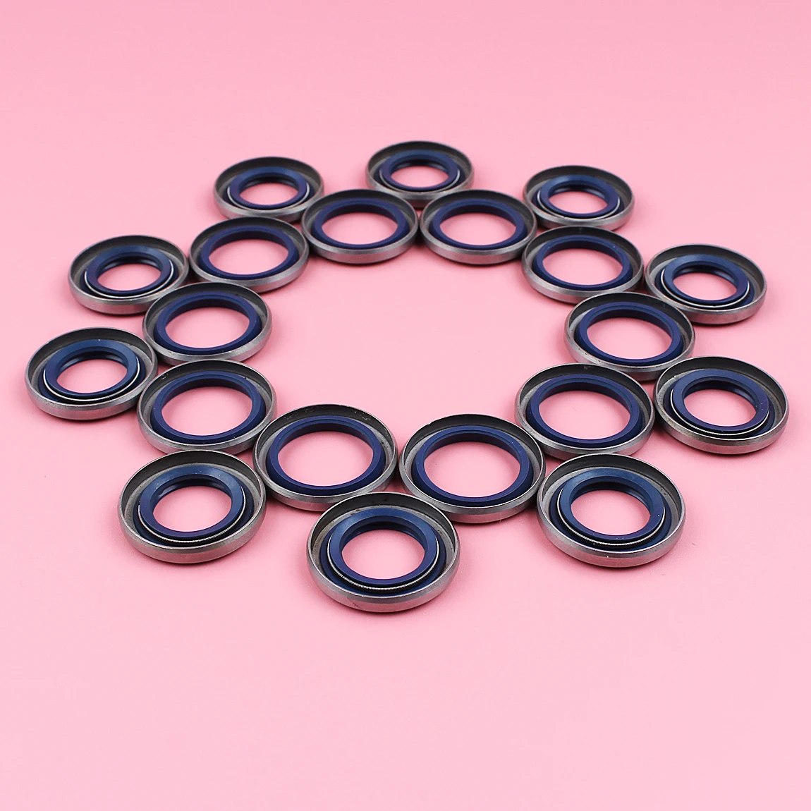 10 x Oil Seal Set Fit For Husqvarna 154 240 245 254 257 ,346 XP ,351 ,357 XP, 359 Chainsaw Replace Part 503260301,505275719.